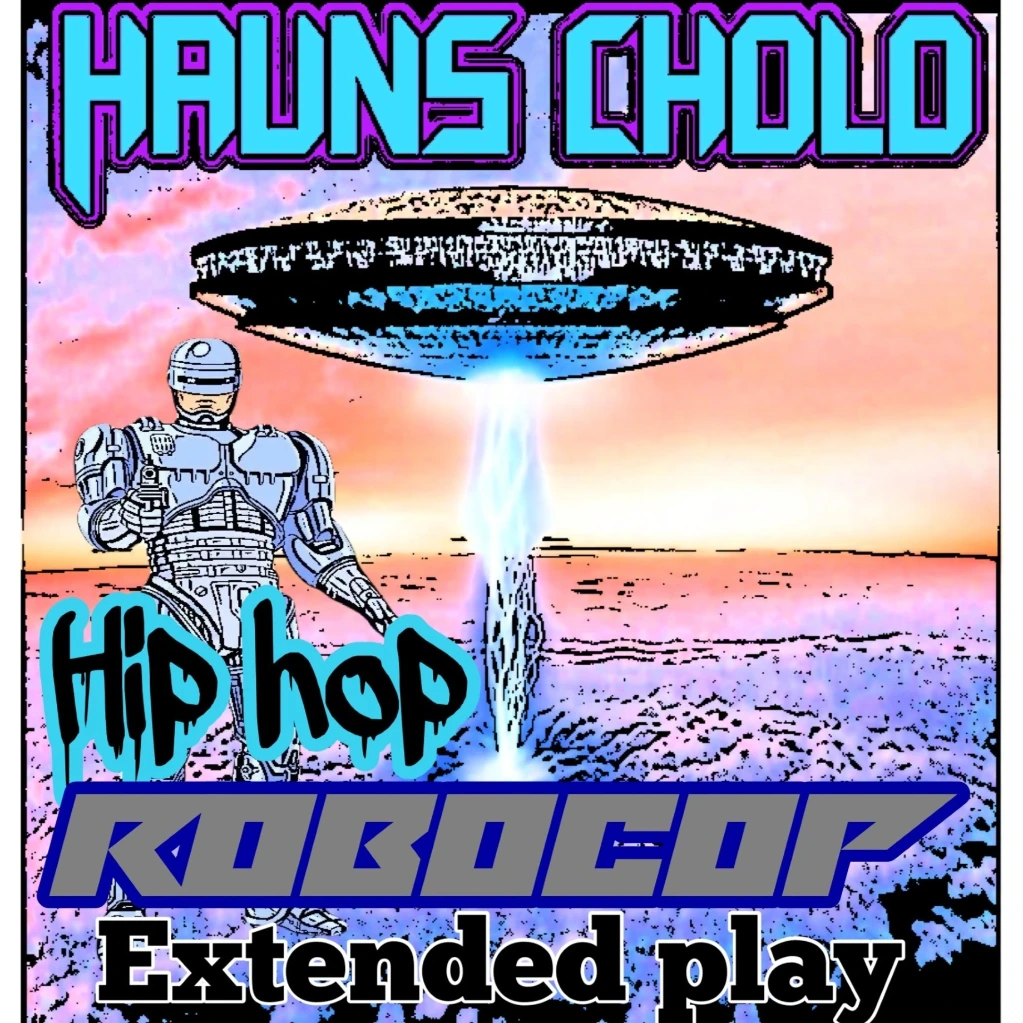 CD - Hauns Cholo - Hip Hop Robocop