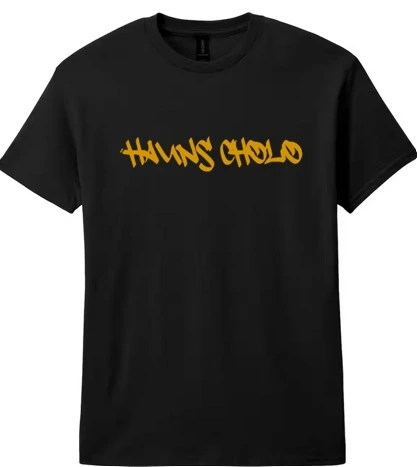 Hauns Cholo TShirt - BLK/GLD (Small)